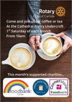 Coffee morning poster